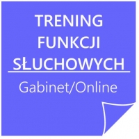 Trening funkcji słuchowych